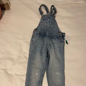 HM girls overalls, new with tags 7-8